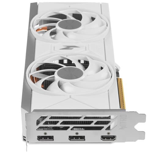 Видеокарта Acer AMD Radeon RX 9060 XT Nitro OC White Edition [DP.Z4UWW.P02] thumb 3