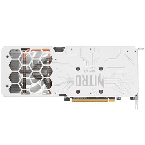 Видеокарта Acer AMD Radeon RX 9060 XT Nitro OC White Edition [DP.Z4UWW.P02] thumb 2