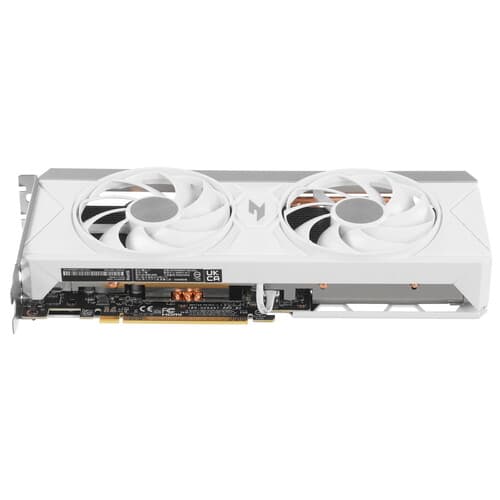 Видеокарта Acer AMD Radeon RX 9060 XT Nitro OC White Edition [DP.Z4UWW.P02] thumb 4