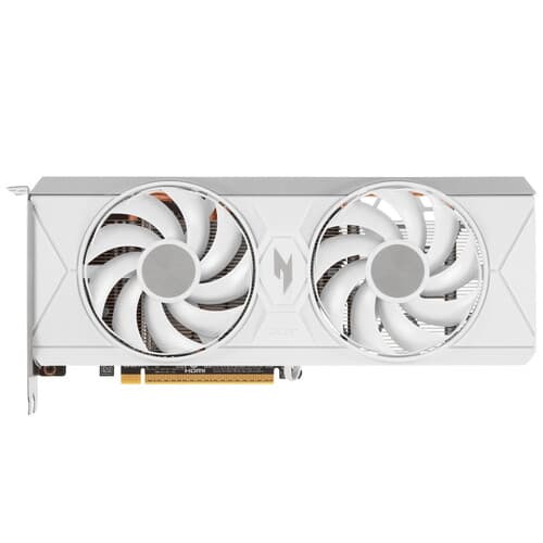 Видеокарта Acer AMD Radeon RX 9060 XT Nitro OC White Edition [DP.Z4UWW.P02]