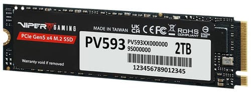 2000 ГБ M.2 NVMe накопитель Patriot Viper PV593 [PV593P2TBM28H] thumb 6