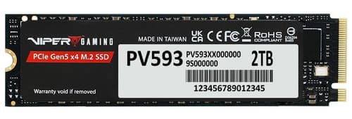 2000 ГБ M.2 NVMe накопитель Patriot Viper PV593 [PV593P2TBM28H] thumb 4