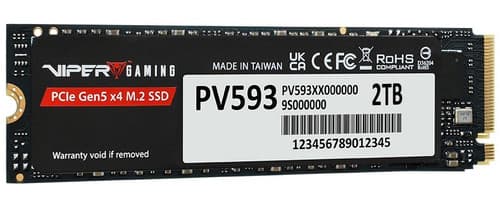 2000 ГБ M.2 NVMe накопитель Patriot Viper PV593 [PV593P2TBM28H] thumb 5