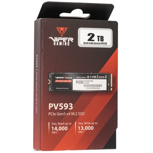2000 ГБ M.2 NVMe накопитель Patriot Viper PV593 [PV593P2TBM28H] thumb 3
