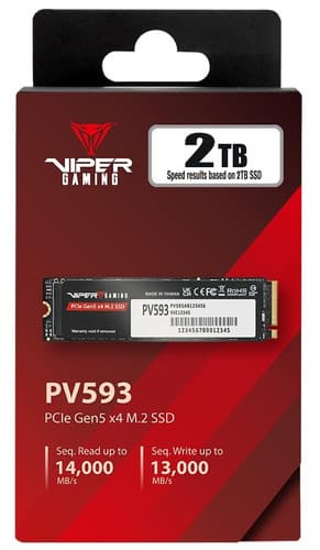 2000 ГБ M.2 NVMe накопитель Patriot Viper PV593 [PV593P2TBM28H] thumb 7