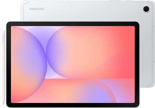 Samsung 10.9" Планшет Samsung Galaxy Tab S10 Lite Wi-Fi 128 ГБ серебристый + стилус