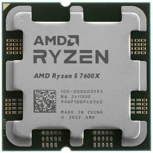 AMD Процессор AMD Ryzen 5 7600X BOX, фото 3