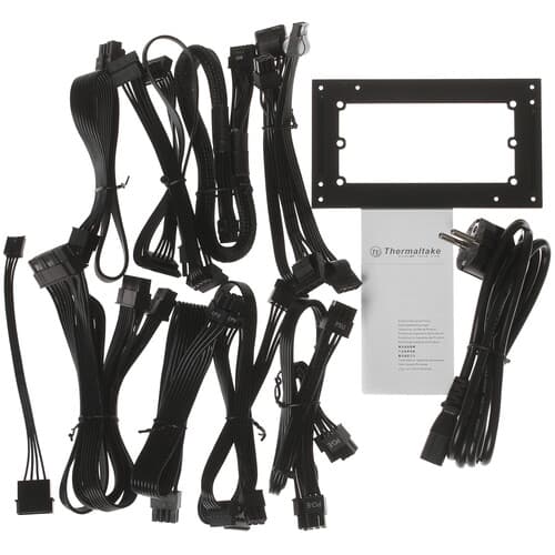 Блок питания Thermaltake Toughpower SFX 850W [PS-STP-0850FNFAGE-1] черный thumb 7