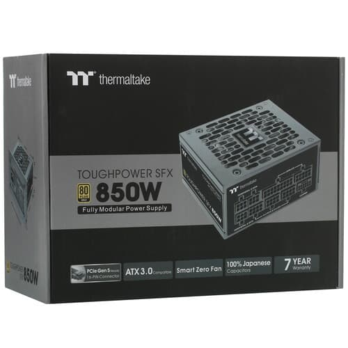 Блок питания Thermaltake Toughpower SFX 850W [PS-STP-0850FNFAGE-1] черный thumb 9