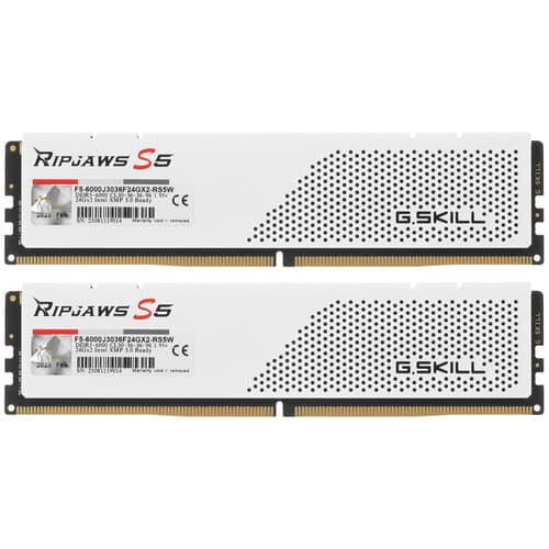 Оперативная память G.Skill Ripjaws S5 [F5-6000J3036F24GX2-RS5W] 48 ГБ thumb 2