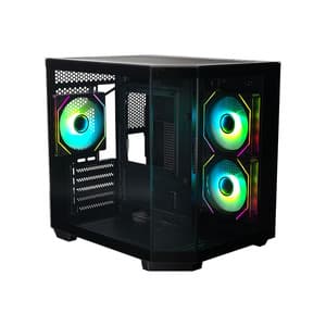 XASTRA Корпус XASTRA QT400M [QT400M-3FM12A-C6-AC] черный, фото 3
