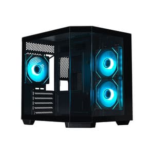 XASTRA Корпус XASTRA QT400M [QT400M-3FM12A-C6-AC] черный, фото 2