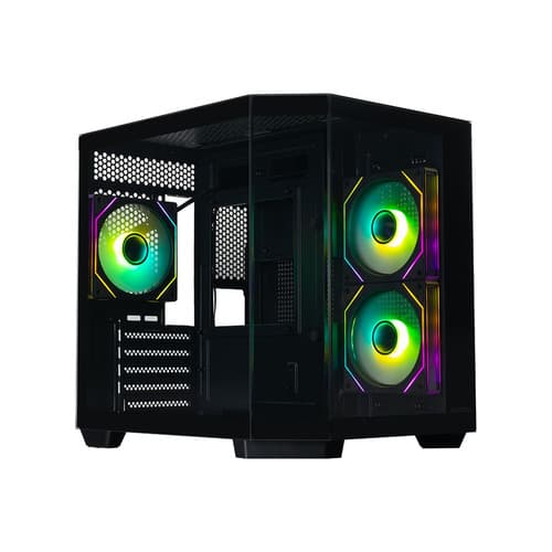 XASTRA Корпус XASTRA QT400M [QT400M-3FM12A-C6-AC] черный