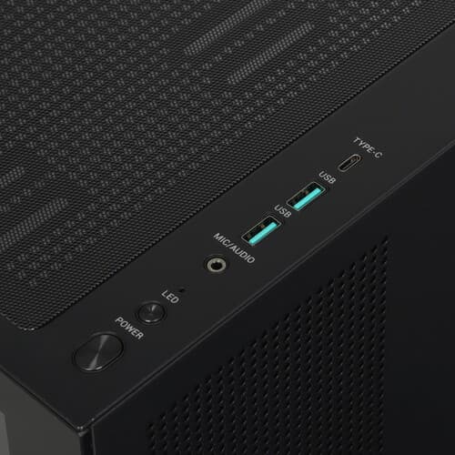 Корпус DEEPCOOL CG580 4F V2 [R-CG580-BKADA4-G-2] черный thumb 6