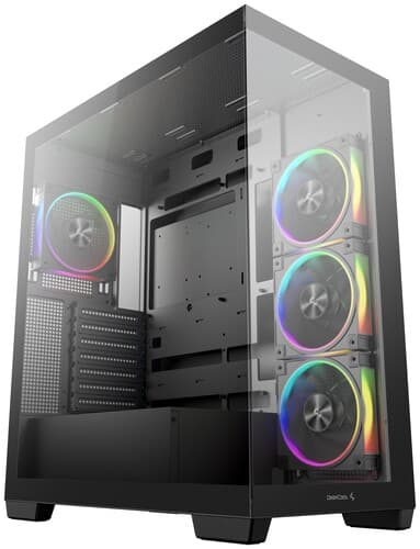 Корпус DEEPCOOL CG580 4F V2 [R-CG580-BKADA4-G-2] черный thumb 1