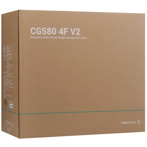 Корпус DEEPCOOL CG580 4F V2 [R-CG580-BKADA4-G-2] черный thumb 16