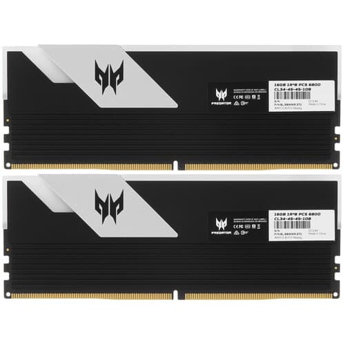 Оперативная память Acer Predator Vesta II RGB [BL.9BWWR.370] 32 ГБ thumb 3
