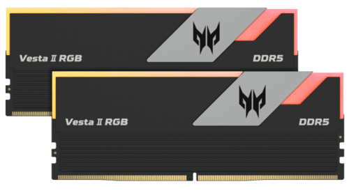 Оперативная память Acer Predator Vesta II RGB [BL.9BWWR.370] 32 ГБ