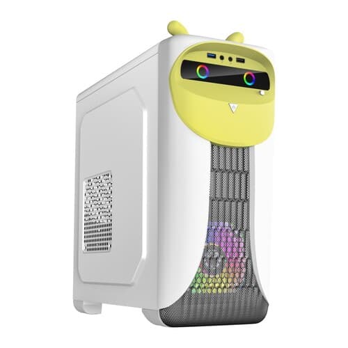Корпус GameMax Cute Owl W-Y  белый