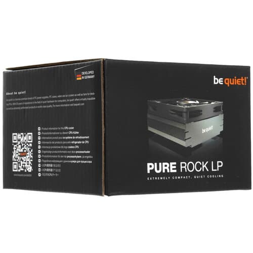 Кулер для процессора be quiet! PURE ROCK LP [BK034] черный thumb 10