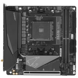 Материнская плата GIGABYTE B550I AORUS PRO AX thumb 2