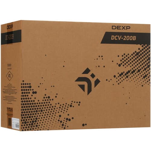 Корпус DEXP DCV-200B  черный thumb 14