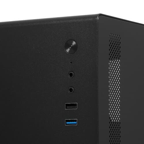 Корпус DEXP DCV-200B  черный thumb 4
