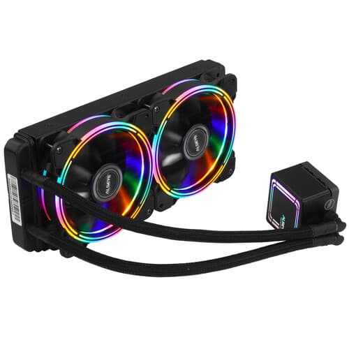 Система охлаждения ALSEYE H240 черная