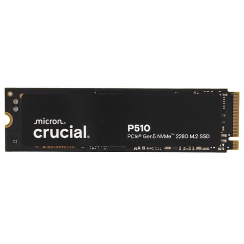 1000 ГБ M.2 NVMe накопитель Crucial P510 [CT1000P510SSD8]