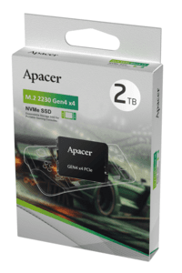 2000 ГБ M.2 NVMe накопитель Apacer PE4430-R [AP3BE4430RI-0001] thumb 2