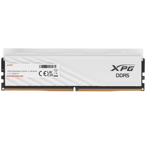 Оперативная память ADATA LANCER BLADE RGB [AX5U6000C4816G-SLABRWH] 16 ГБ thumb 2