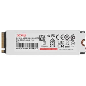 1000 ГБ M.2 NVMe накопитель ADATA XPG MARS 980 STORM [SMAR-980S-1TCI] thumb 2