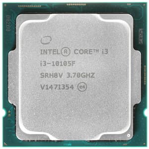 Intel Процессор Intel Core i3-10105F BOX, фото 3