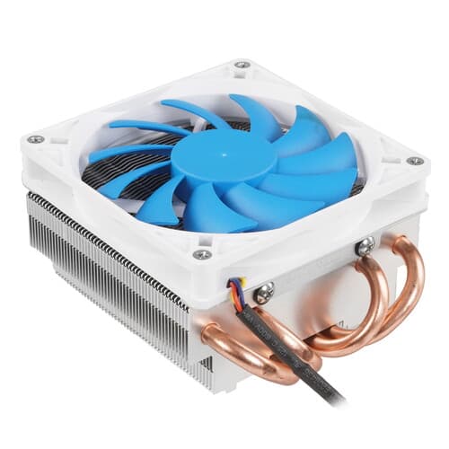 Кулер для процессора SilverStone Argon AR06 [G530AR06S410020] белый