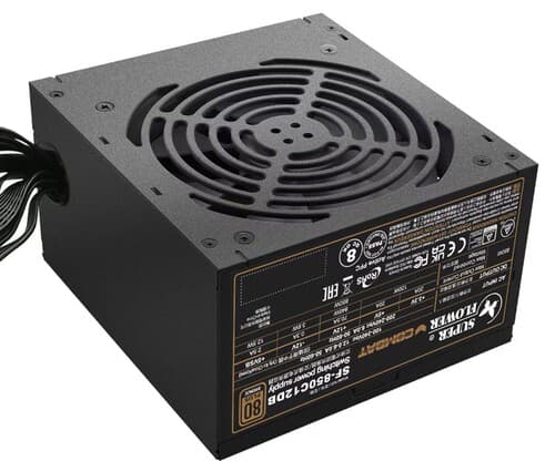 Блок питания Super Flower Combat DB SF-850C12DB  черный thumb 10
