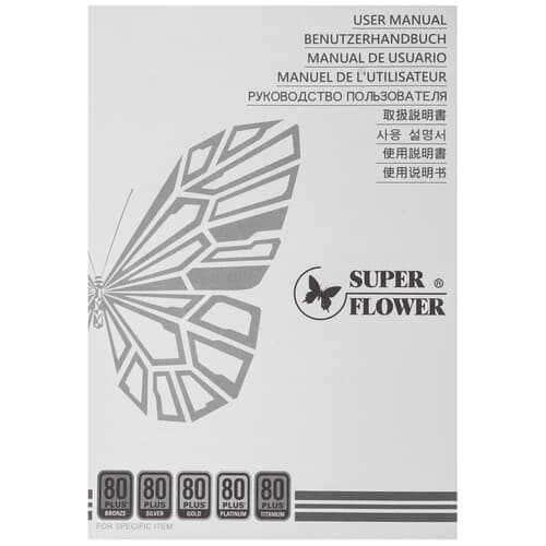 Блок питания Super Flower Combat DB SF-850C12DB  черный thumb 7