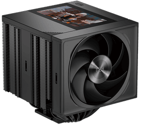 Кулер для процессора PCCooler RZ820 Display [RZ820-BKNWNY-GL] черный