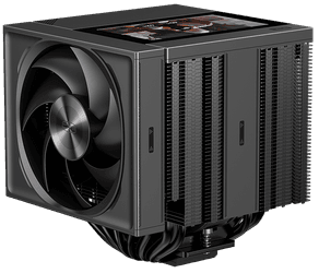 Кулер для процессора PCCooler RZ820 Display [RZ820-BKNWNY-GL] черный thumb 3