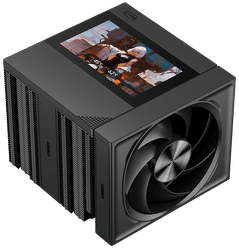 Кулер для процессора PCCooler RZ820 Display [RZ820-BKNWNY-GL] черный thumb 2