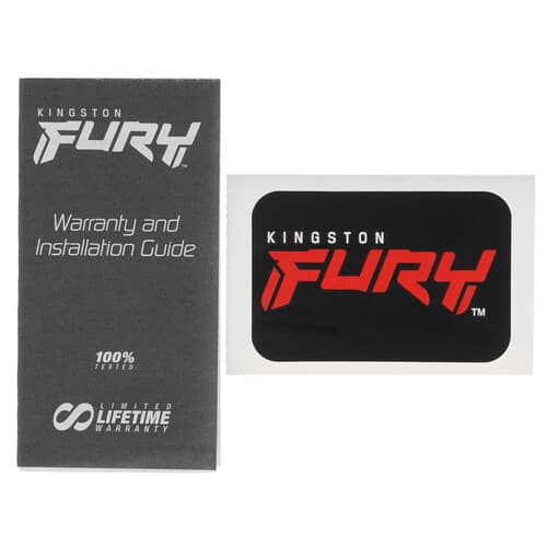 Оперативная память Kingston FURY Beast Black RGB [KF436C18BB2AK2/64] 64 ГБ thumb 4