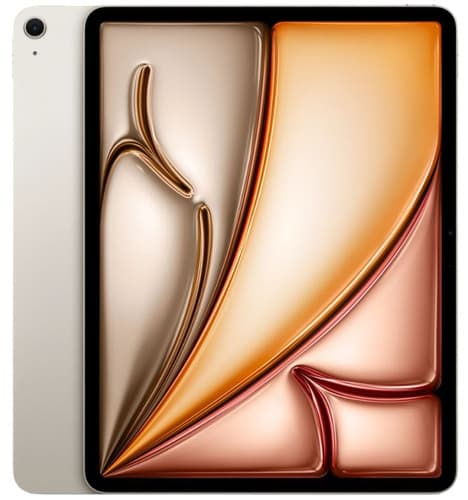 Apple 13" Планшет Apple iPad Air (M4) Wi-Fi 512 ГБ бежевый