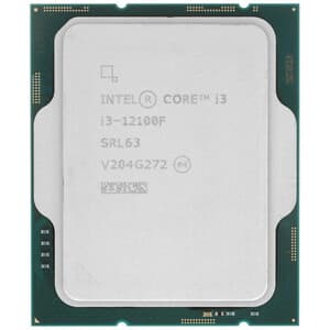 Intel Процессор Intel Core i3-12100F BOX, фото 3