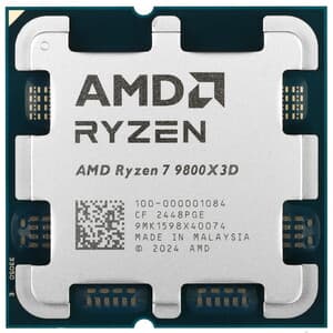 AMD Процессор AMD Ryzen 7 9800X3D BOX, фото 2