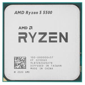 AMD Процессор AMD Ryzen 5 5500 BOX, фото 3