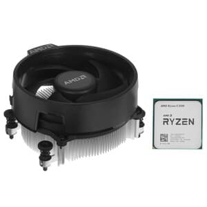 AMD Процессор AMD Ryzen 5 5500 BOX, фото 2
