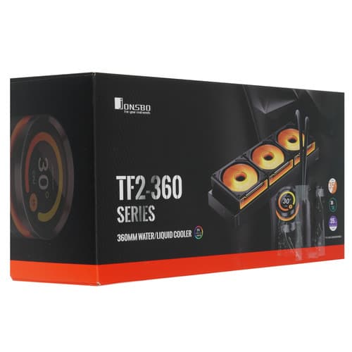 Комплект для сборки СЖО JONSBO TF2-360SC(WN)  белая thumb 10
