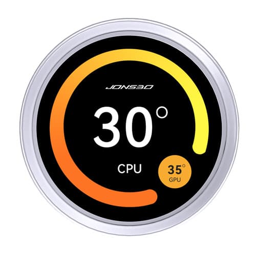 Комплект для сборки СЖО JONSBO TF2-360SC(WN)  белая thumb 22