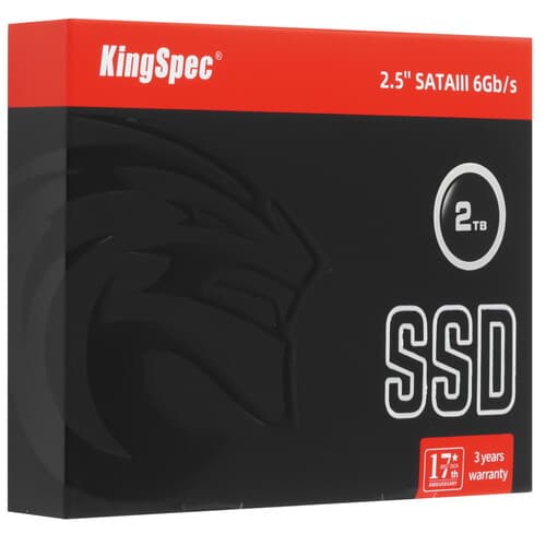2048 ГБ 2.5" SATA накопитель KingSpec P3-2TB thumb 5
