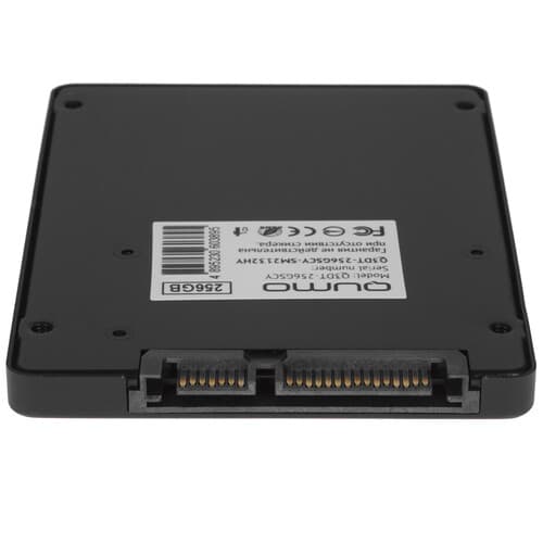 256 ГБ 2.5" SATA накопитель QUMO Novation 3D [Q3DT-256GSCY OEM] thumb 3