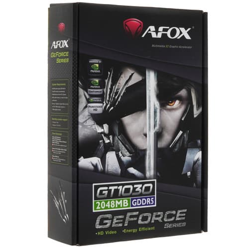 Видеокарта AFOX GeForce GT 1030 [AF1030-2048D5L8] thumb 7
